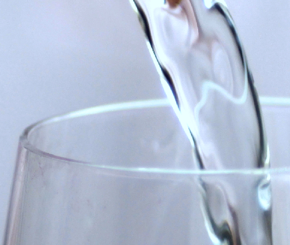 Une eau pure et saine